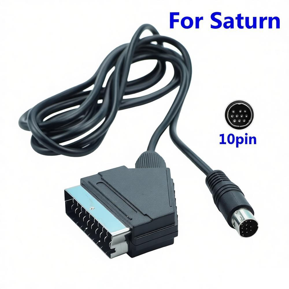 Controller Extension Cord - PAL NTSC 콘솔용 1.8m 스카트 케이블,