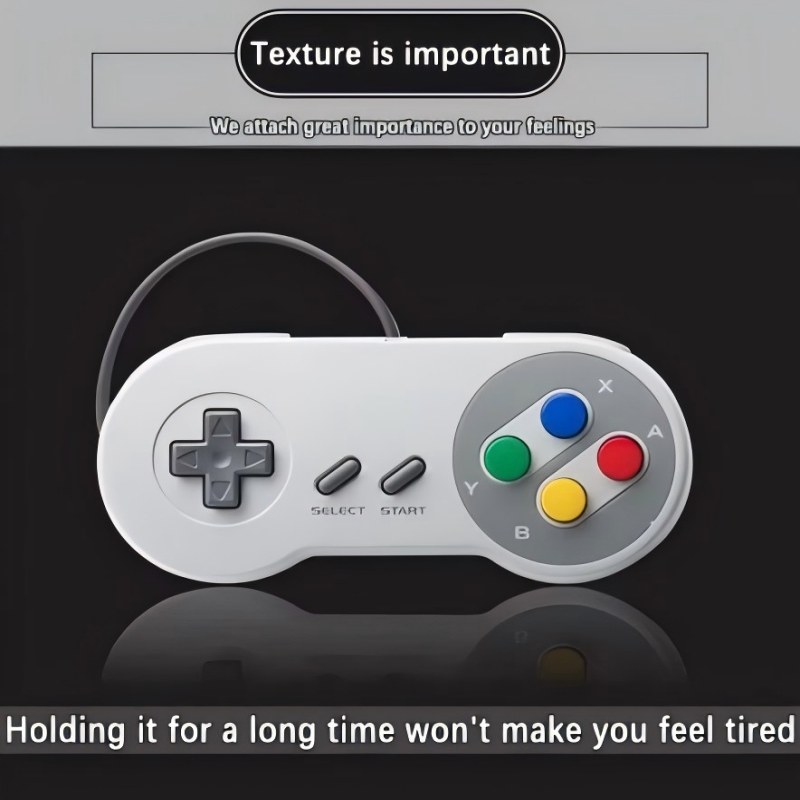 Retro Gaming Windows - 2PCs USB 게임 패드 레트로 게임