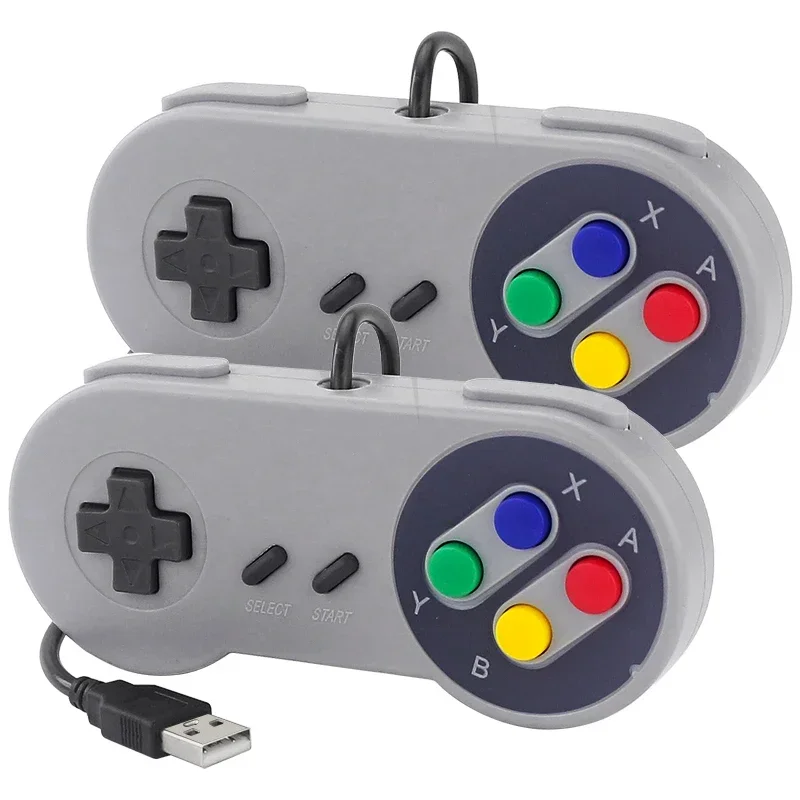 Retro Gaming Windows - 유선 USB 게임패드 레트로 게임 조이스틱