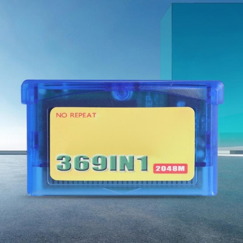 Retro Gaming Xbox One - 369 in 1 영어판 게임 카드