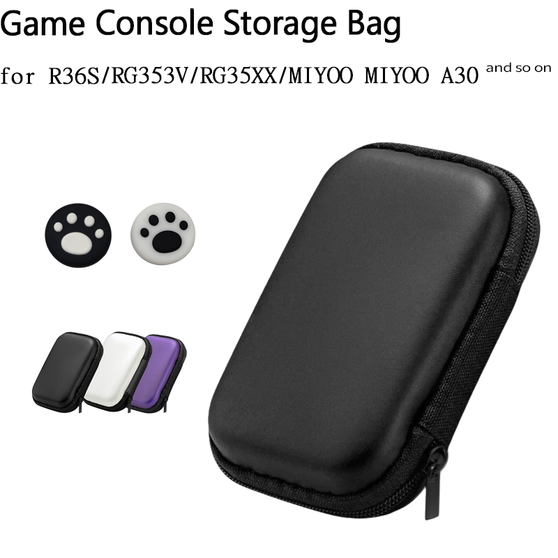 Retro Gaming R36S - 2026 R36S BAG 휴대용 게임 레트로