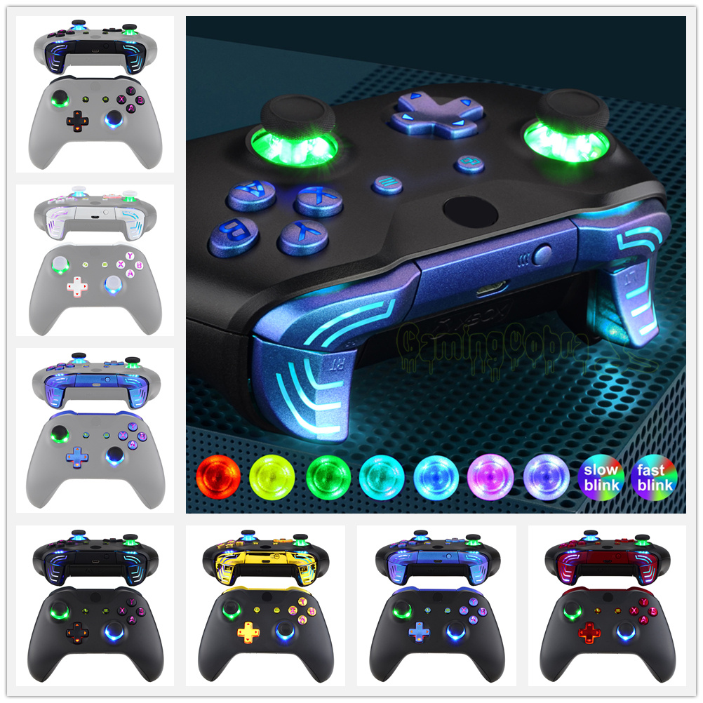 Retro Gaming Xbox One - Xbox One S/X 컨트롤러용 LED 키트,