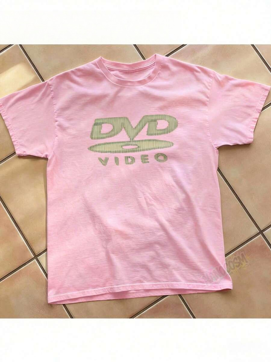 Retro Gaming Shirt - [100% 코튼] DVD 비디오 노스탤직 그린