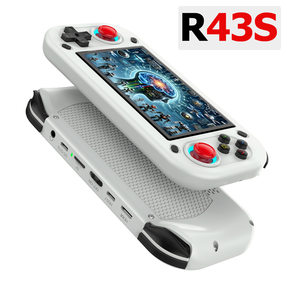 Retro Gaming N64 - R43S 레트로 핸드 헬드 비디오 게임