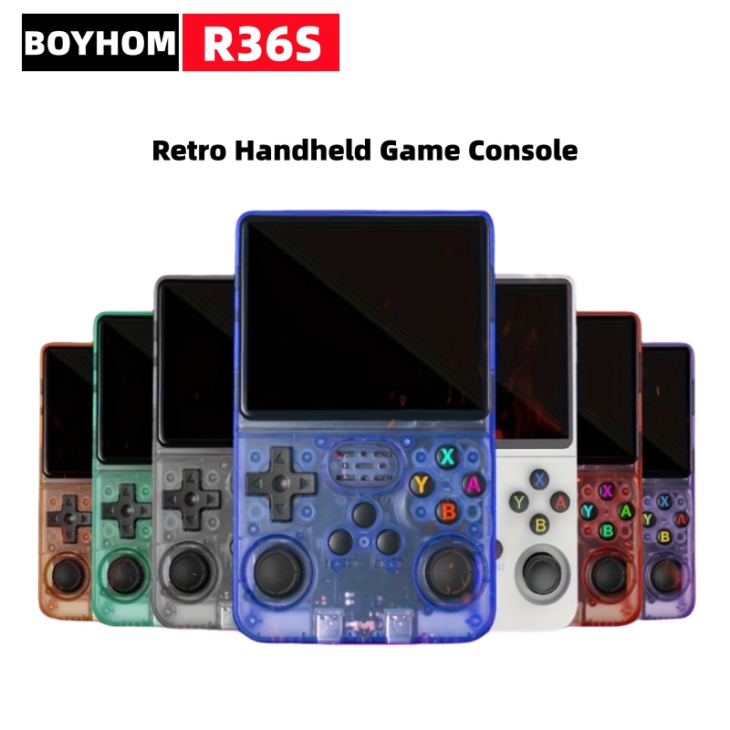 Retro Gaming R36S - 레트로 휴대용 게임 콘솔 리눅스 시스템