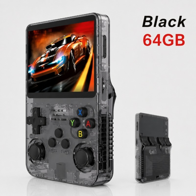 Retro Gaming R36S - 휴대용 R36S R36H 레트로 게임 핸드헬드
