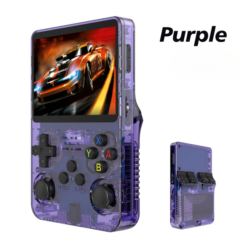 Retro Gaming R36S - BOYHOM 256G 128G R36S 레트로 휴대용