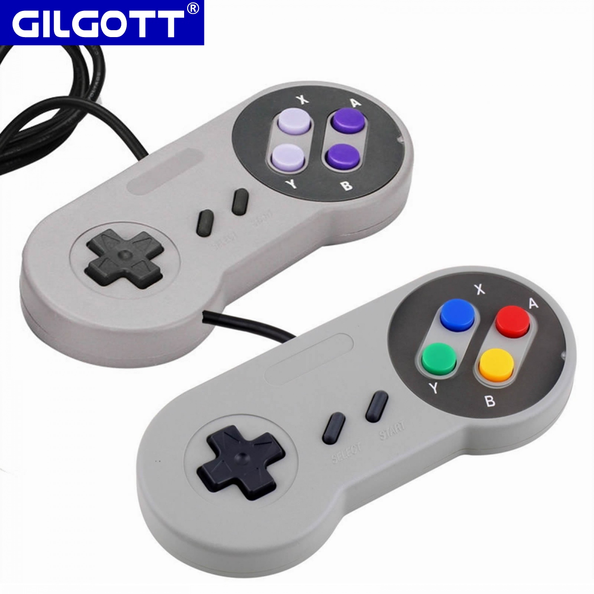 Retro Gaming Windows - 2 개/대 1.4M 유선 USB 게임