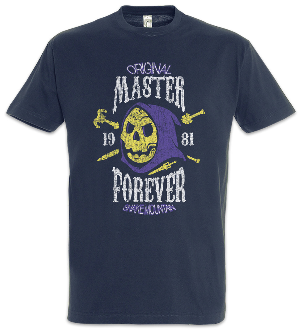 Retro Gaming Shirt - Evil Master Forever 티셔츠 게임 재미있는