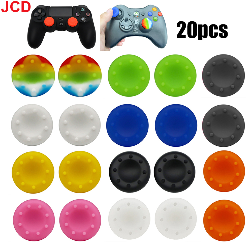 Retro Gaming Xbox One - JCD 20개 아날로그 썸스틱 그립 커버