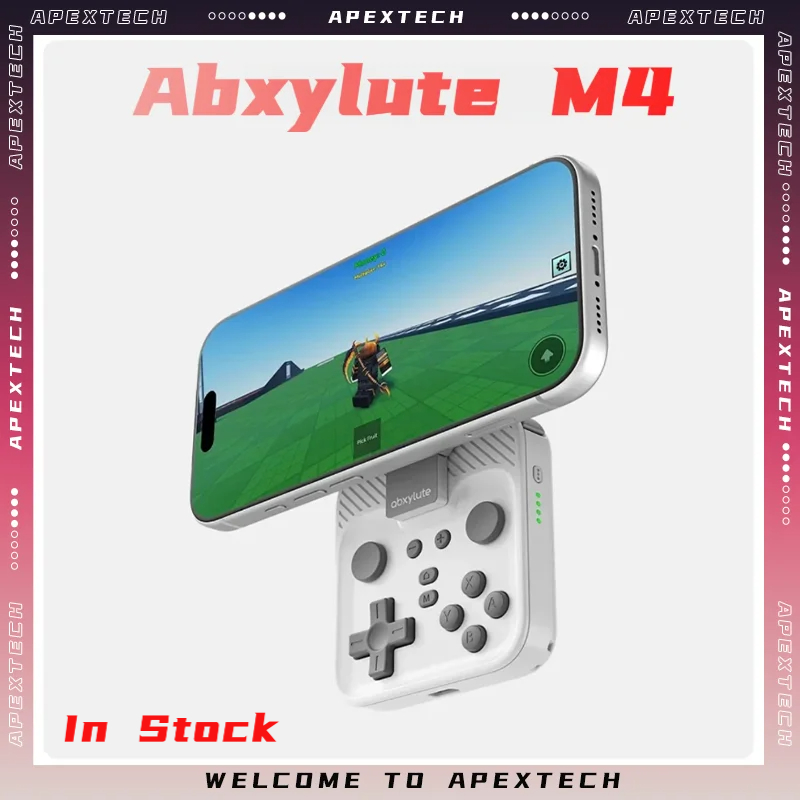 Retro Gaming Android - Abxylute M4 마그네틱 폰 게임패드 -