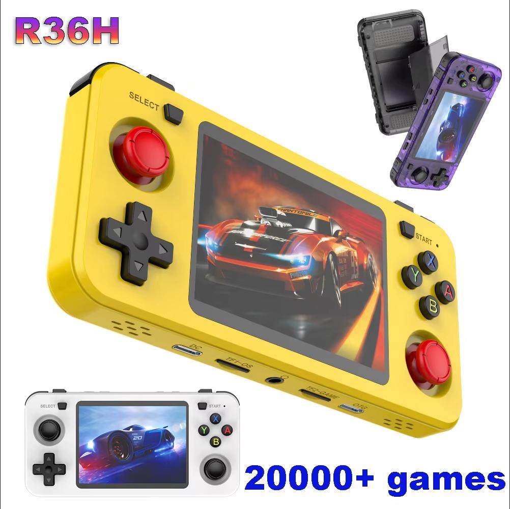 Retro Gaming R36S - R36H ARKOS 레트로 휴대용 게임 콘솔