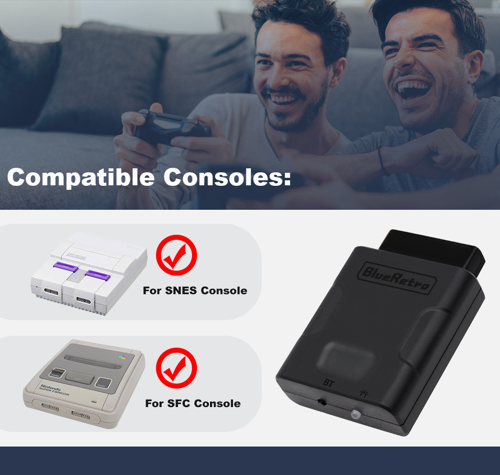 Retro Gaming Xbox One - SNES SFC 콘솔 용 RetroScaler Blueretro