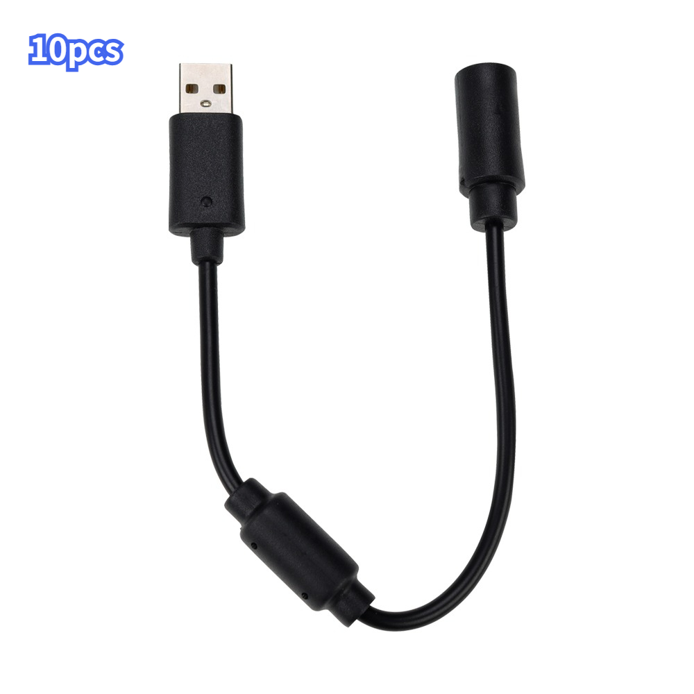 Controller Extension Cord - 10pcs 26cm 블랙 USB 분리형 연결