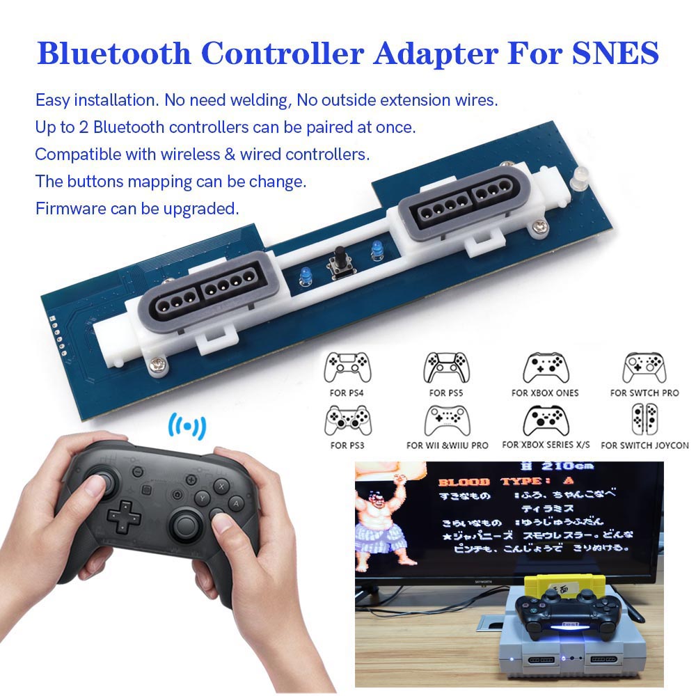 Retro Gaming Xbox One - 미국 SNES용 레트로 수신기, 미국 SNES