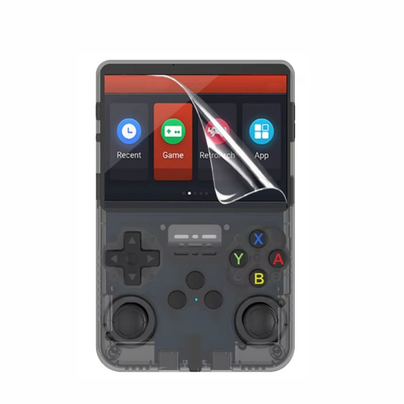 Retro Gaming R36S - 3pcs TPU 소프트 필름 화면 보호기
