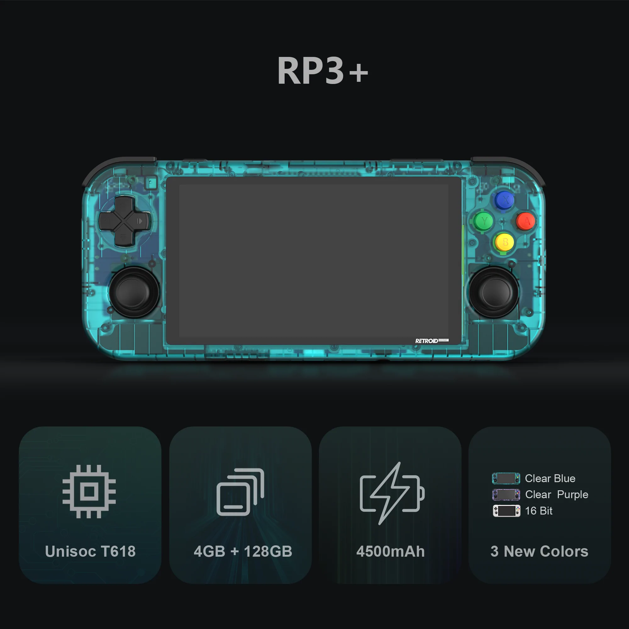 안드로이드 게임 콘솔 플래그십 업데이트된 RP4 PRO - Retro Gaming Android 리뷰 및 가격