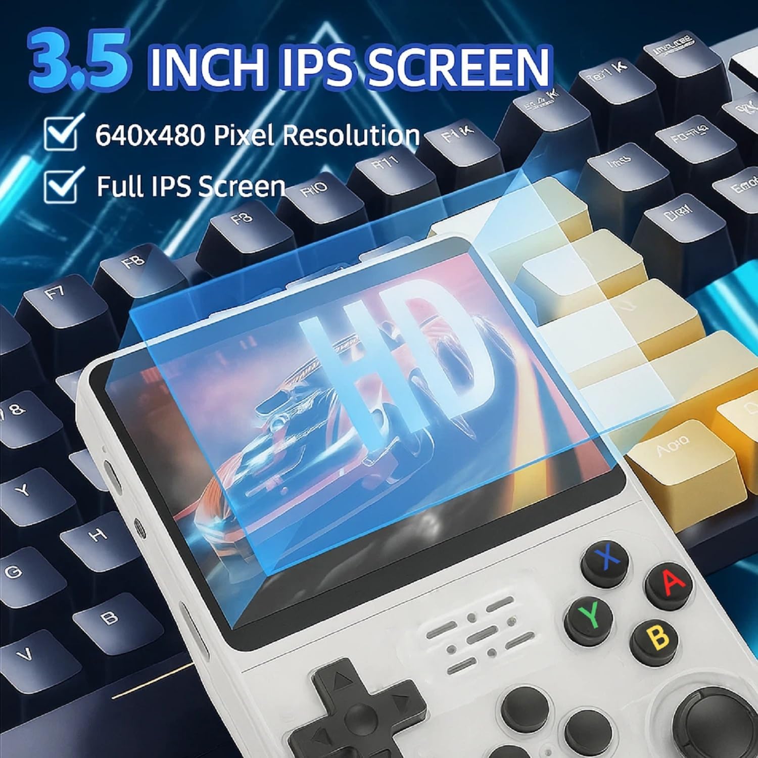 R36S 레트로 게임 콘솔 3.5인치 IPS 화면 리눅 - Retro Gaming R36S 리뷰 및 가격