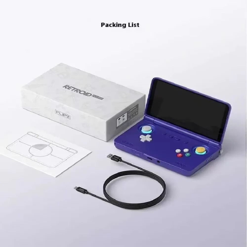 레트로이드 포켓 플립 2 휴대용 콘솔 SD865 5.5 - Retro Gaming Android 리뷰 및 가격