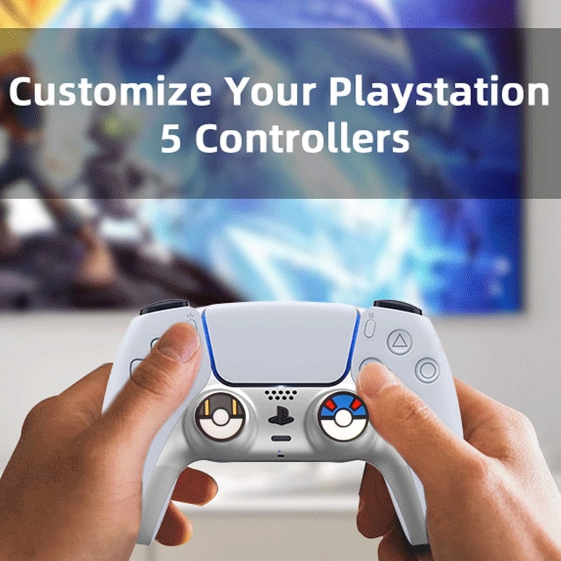 포켓몬 포켓볼 썸스틱 그립 캡 조이스틱 커버 4개/세트 - Retro Gaming Xbox One 리뷰 및 가격
