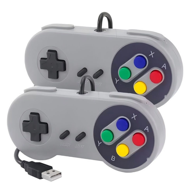 2PCs USB 게임 패드 레트로 게임 조이스틱 유선  - Retro Gaming Windows 리뷰 및 가격