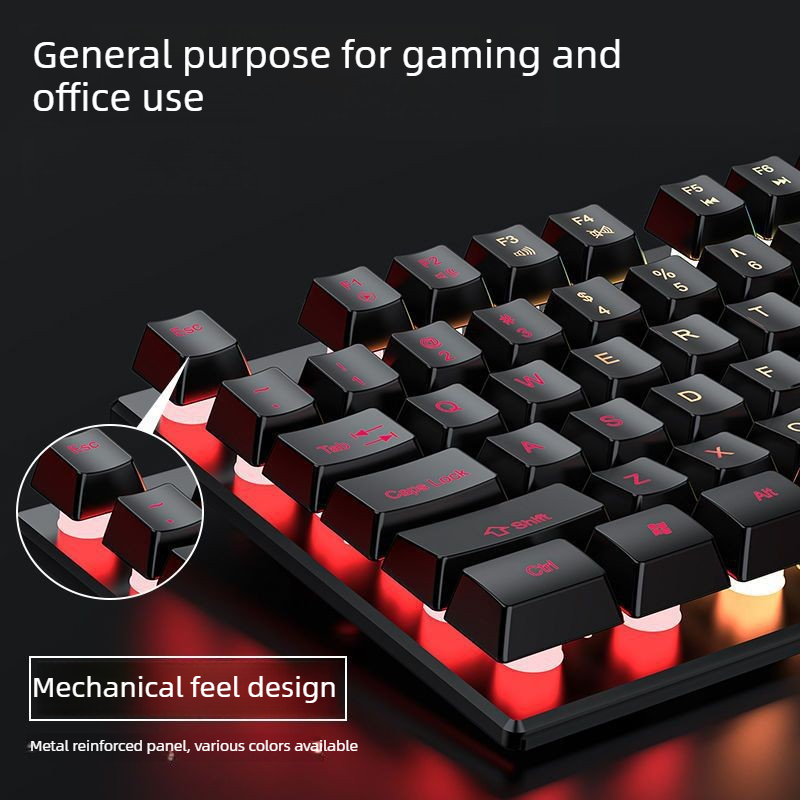 EWEADN GX330 게임용 키보드 104 키 USB - Retro Gaming Windows 리뷰 및 가격
