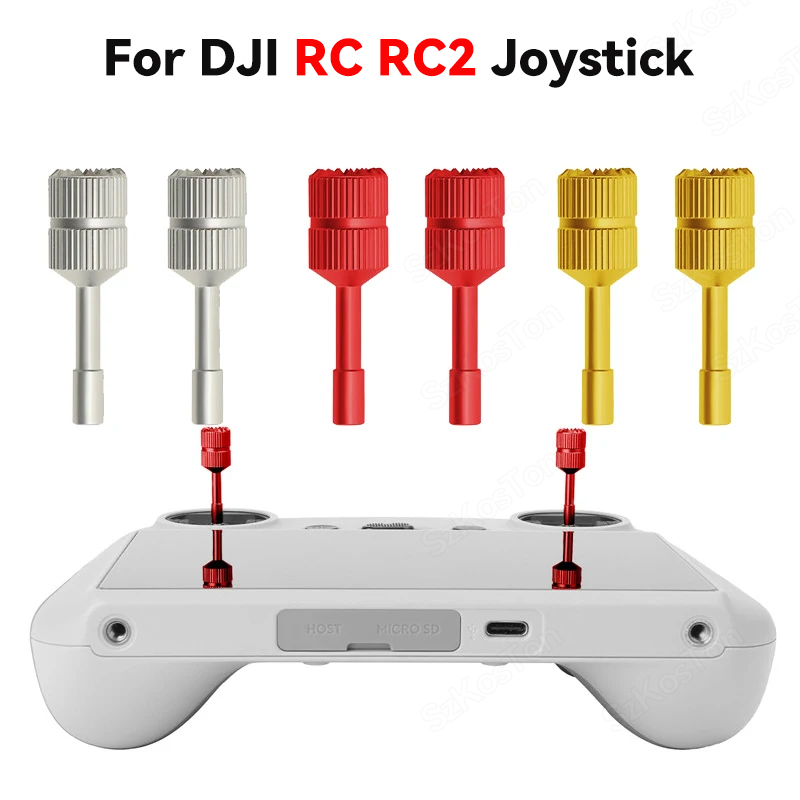 DJI RC / RC 2 리모컨 확장 조이스틱 알루미늄 - Controller Extension Cord 리뷰 및 가격