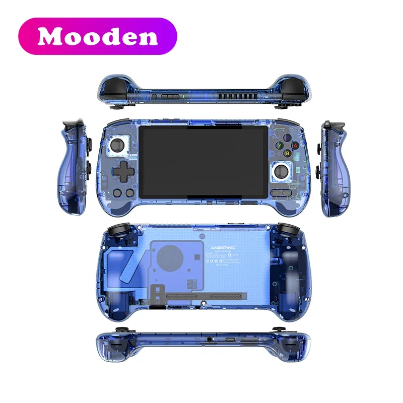 L RG556 휴대용 게임 콘솔 5.48인치 AMOLE - Retro Gaming Android 리뷰 및 가격