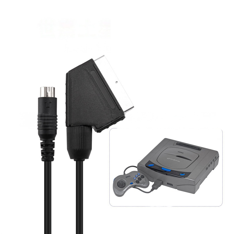 세가 새턴 컨트롤러용 1.8m 스카트 케이블, 세가 새 - Controller Extension Cord 리뷰 및 가격