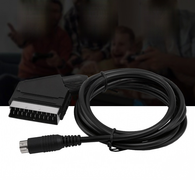 세가 새턴 컨트롤러용 1.8m 스카트 케이블, 세가 새 - Controller Extension Cord 리뷰 및 가격