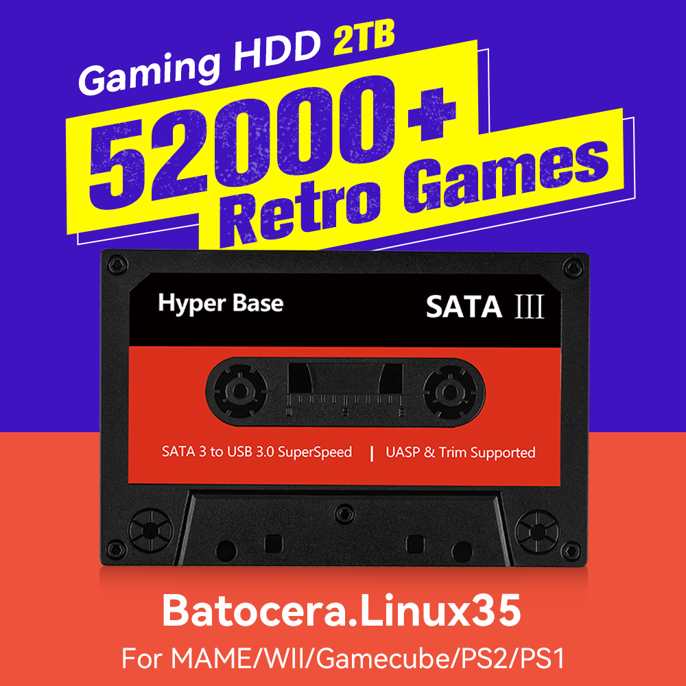Batocera 500GB/2TB 레트로 게임 콘솔(5 - Retro Gaming Windows 리뷰 및 가격