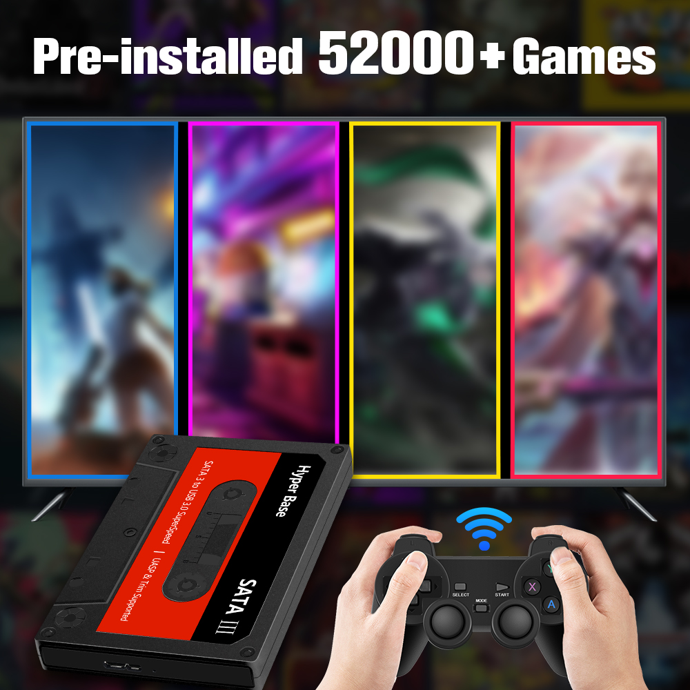 Batocera 500GB/2TB 레트로 게임 콘솔(5 - Retro Gaming Windows 리뷰 및 가격