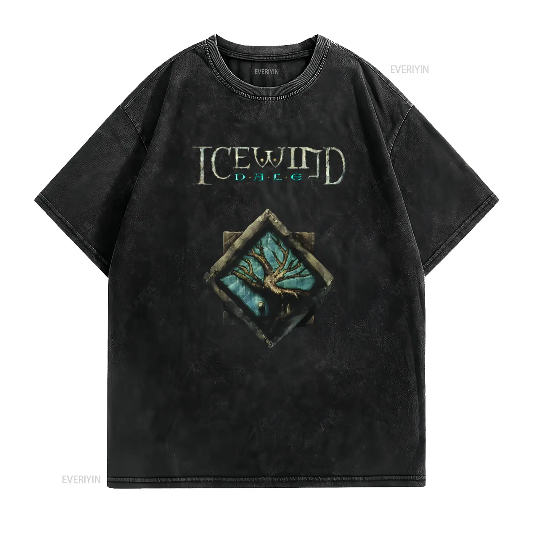 Icewind Dale 로고 클래식 비디오 게임 RPG - Retro Gaming Shirt 리뷰 및 가격
