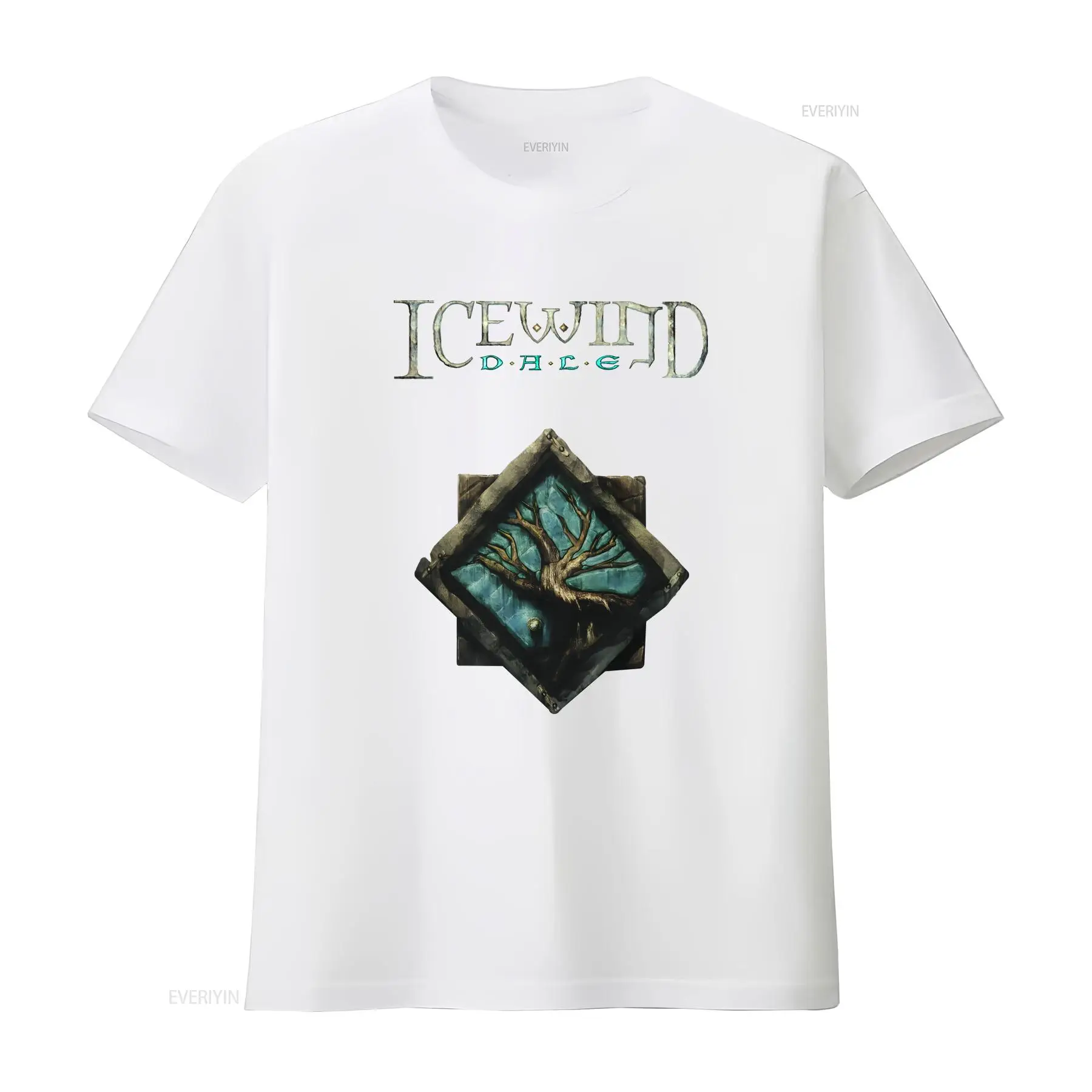Icewind Dale 로고 클래식 비디오 게임 RPG - Retro Gaming Shirt 리뷰 및 가격