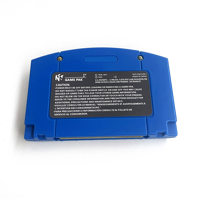 미국 NTSC 버전 영어판 포켓몬 블루 N64 레트로  - Retro Gaming N64 리뷰 및 가격