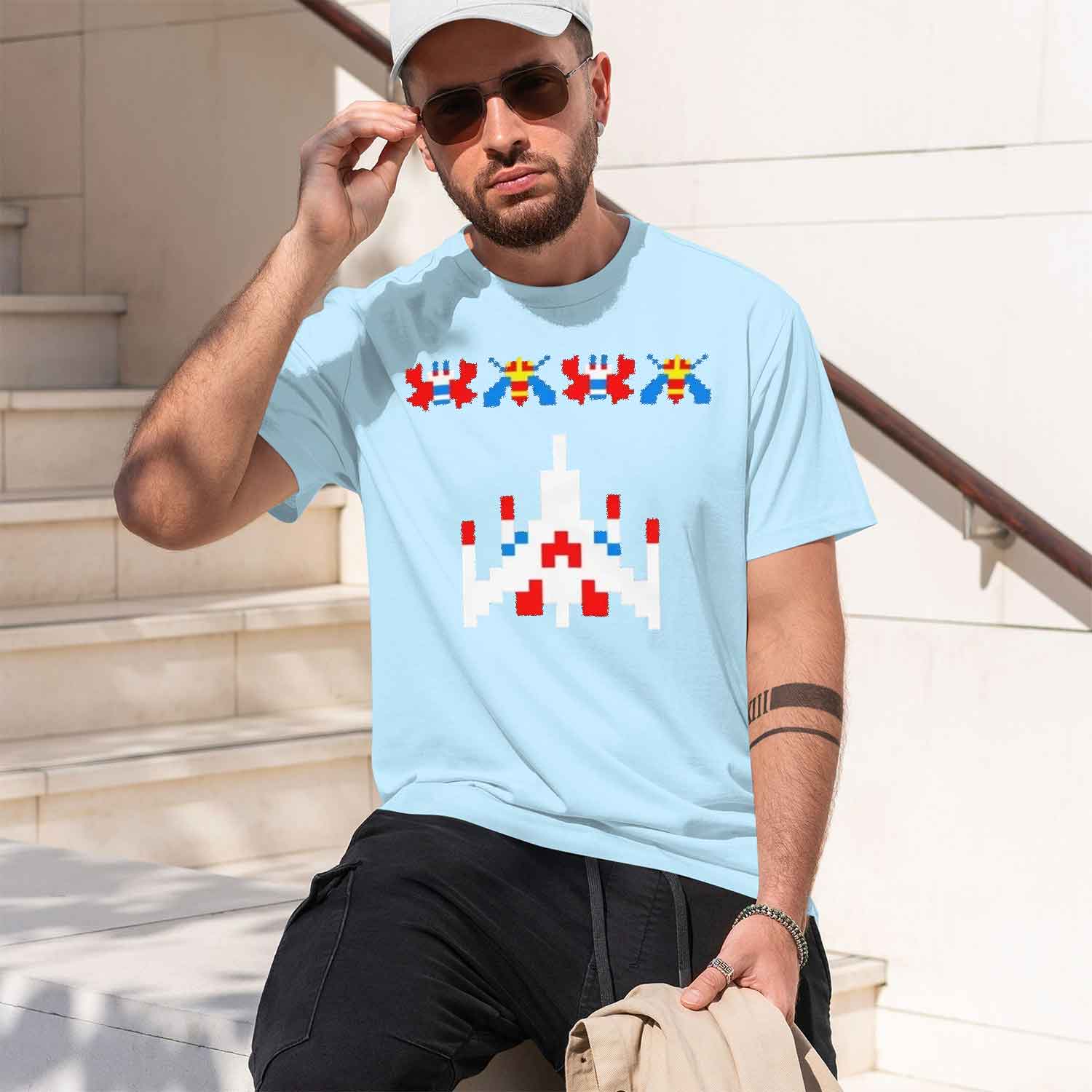 80년대 70년대 아케이드 갈라가 비디오 게임 빈티지  - Retro Gaming Shirt 리뷰 및 가격