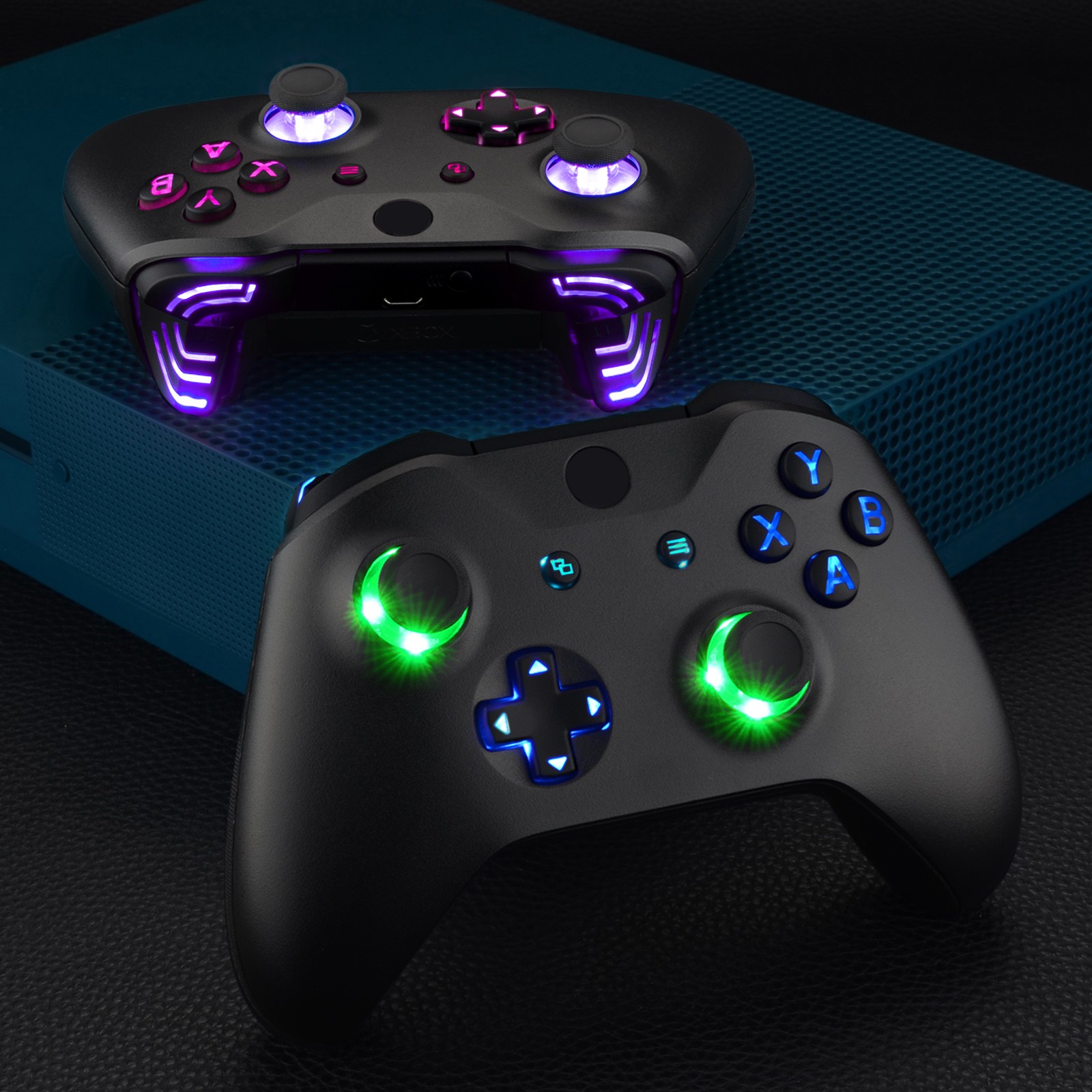 Xbox One S/X 컨트롤러용 LED 키트, 썸스틱 - Retro Gaming Xbox One 리뷰 및 가격