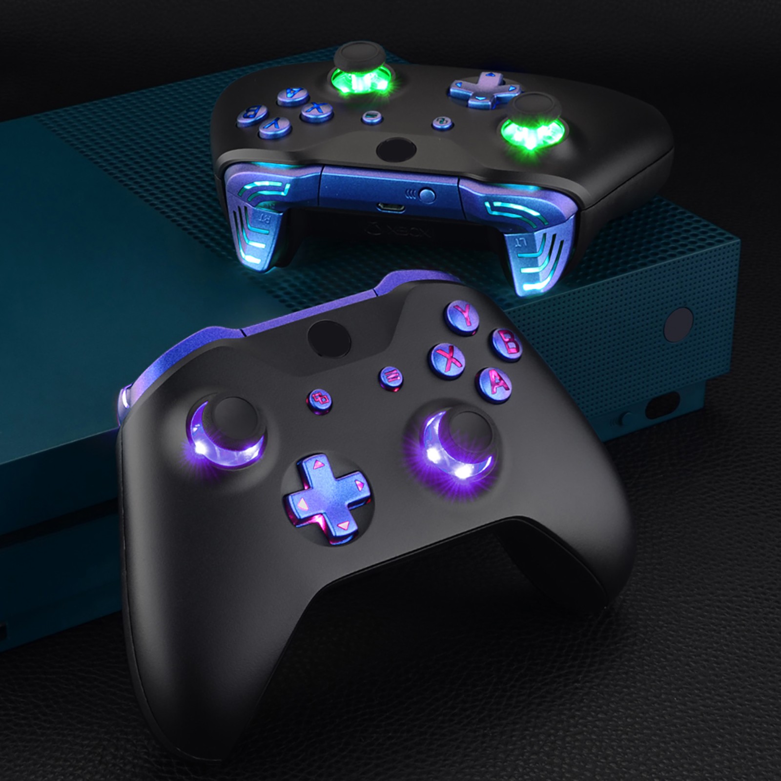 Xbox One S/X 컨트롤러용 LED 키트, 썸스틱 - Retro Gaming Xbox One 리뷰 및 가격