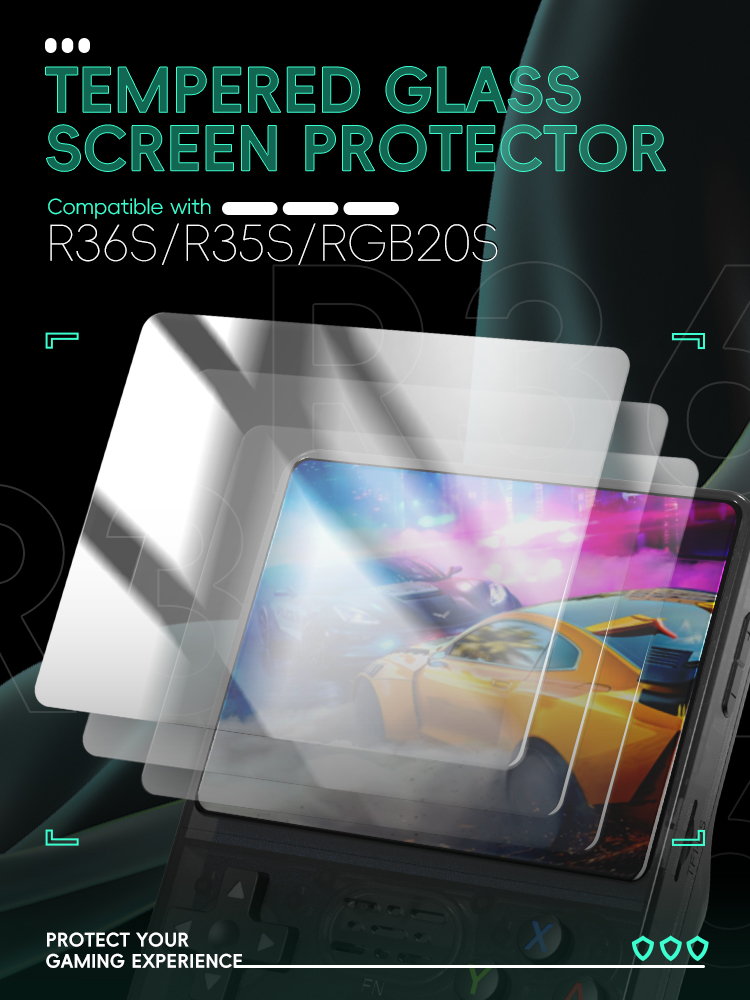 데이터 개구리 R36S 화면 보호기 R35S RGB20 - Retro Gaming R36S 리뷰 및 가격