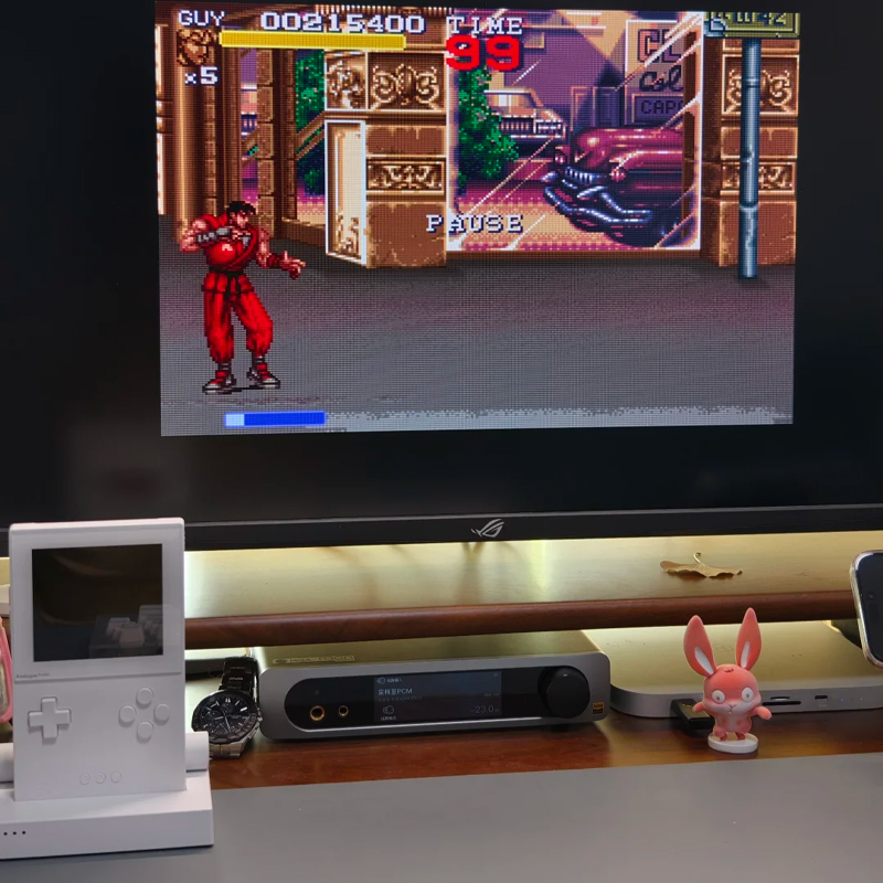아날로그 포켓 게임기 3.5인치 LTPS LCD 레트로 - Retro Gaming Xbox One 리뷰 및 가격