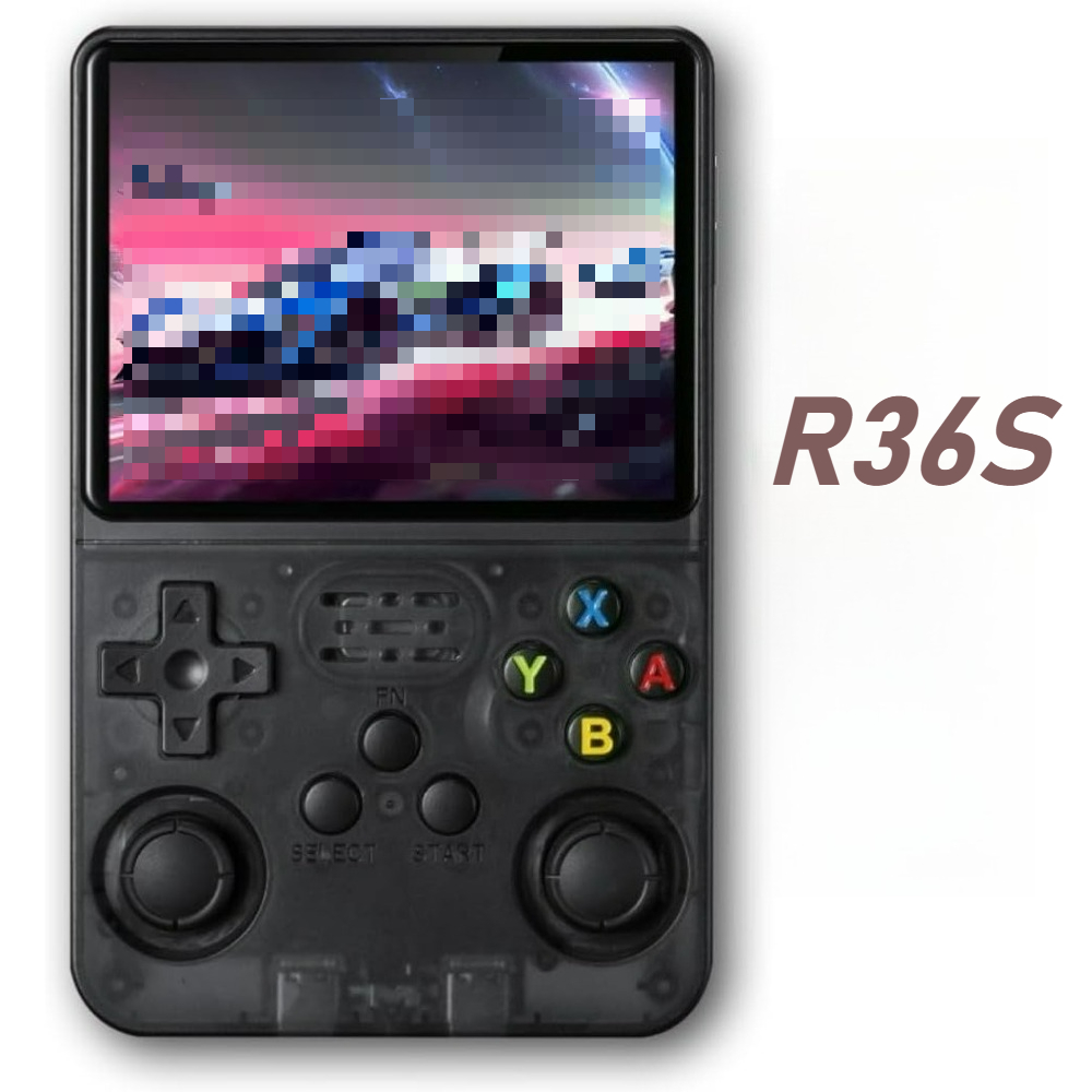 R36S 레트로 게임 콘솔 3.5인치 IPS 화면 리눅 - Retro Gaming R36S 리뷰 및 가격