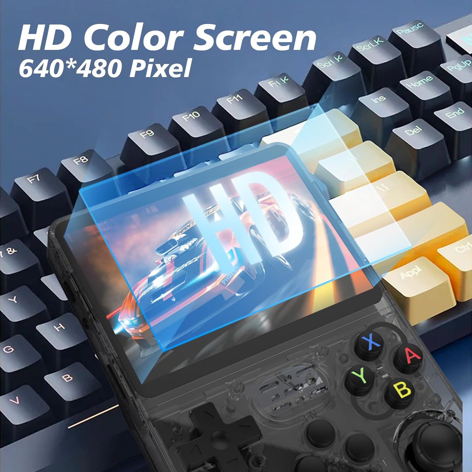 R36S 레트로 게임 콘솔 3.5인치 IPS 화면 리눅 - Retro Gaming R36S 리뷰 및 가격