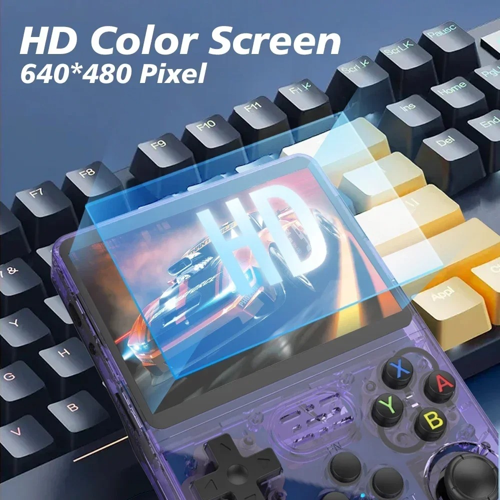 레트로 휴대용 게임 콘솔 리눅스 시스템 3.5인치 IP - Retro Gaming R36S 리뷰 및 가격