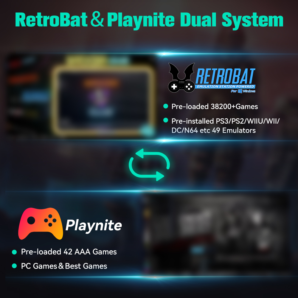 Windows PC용 레트로 게임 HDD Retroba - Retro Gaming Windows 리뷰 및 가격