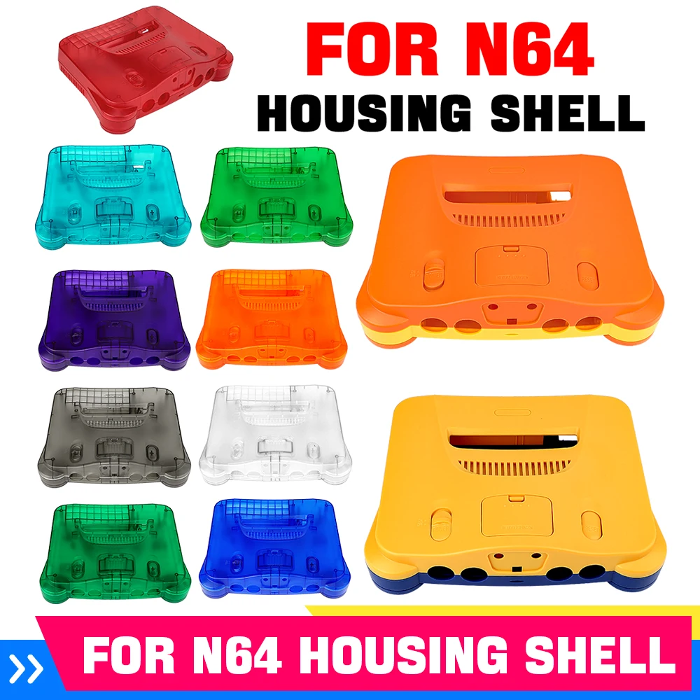 11가지 색상의 N64 게임 콘솔용 교체 레트로 비디오 - Retro Gaming N64 리뷰 및 가격