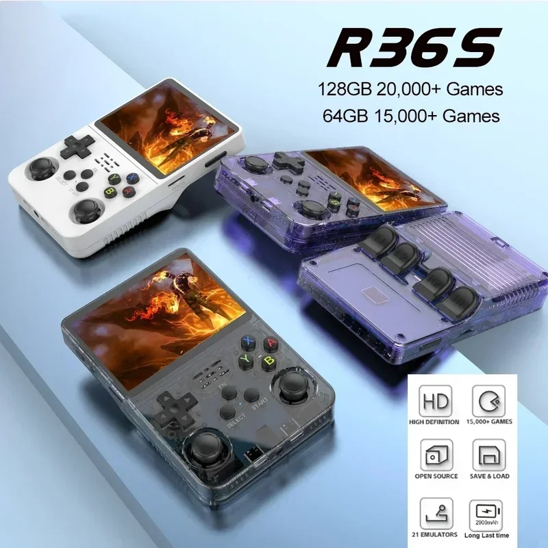 BOYHOM 256G 128G R36S 레트로 휴대용  - Retro Gaming R36S 리뷰 및 가격