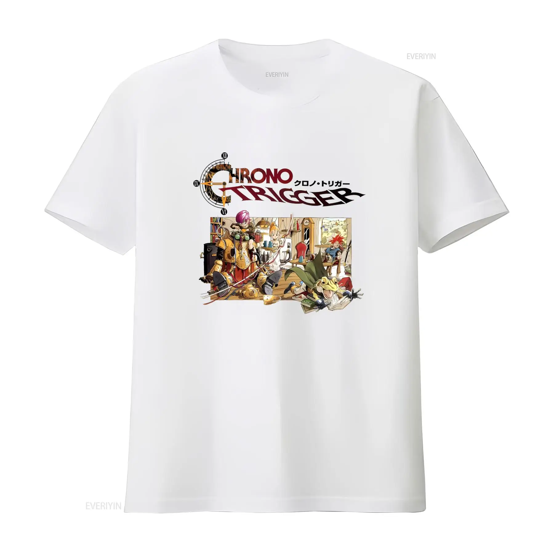 크로노 트리거 비디오 게임 로고 티셔츠 사이즈 S 5X - Retro Gaming Shirt 리뷰 및 가격