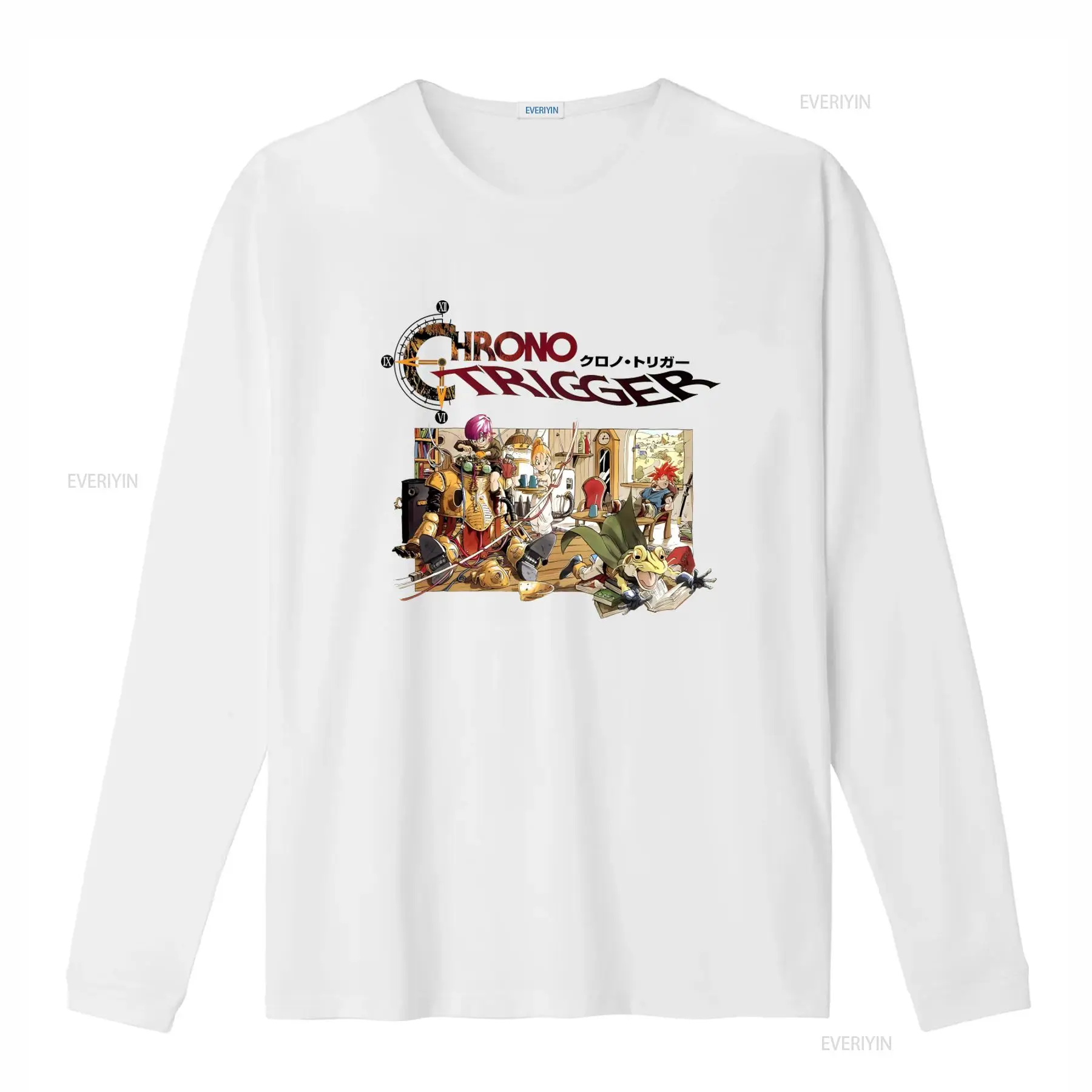 크로노 트리거 비디오 게임 로고 티셔츠 사이즈 S 5X - Retro Gaming Shirt 리뷰 및 가격