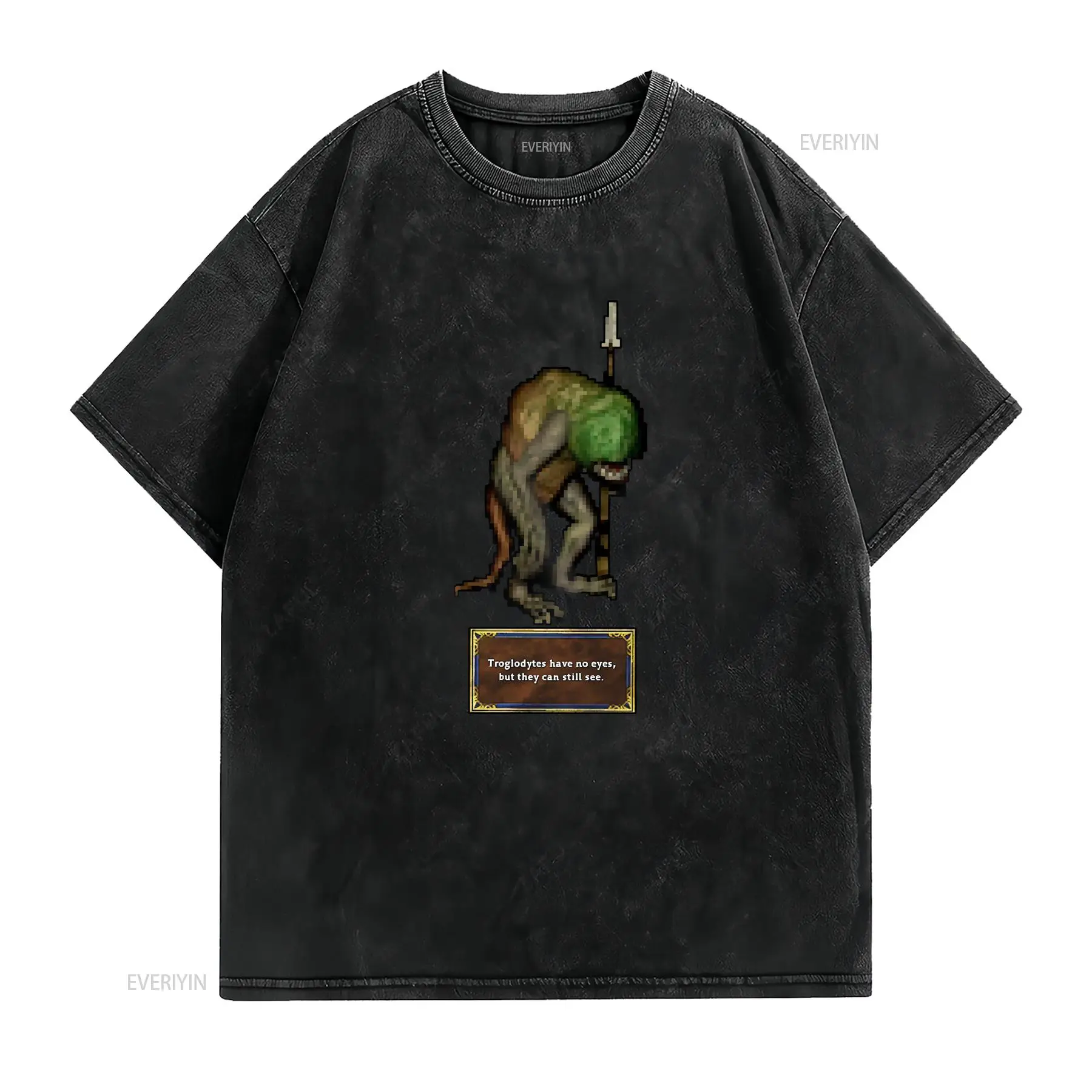 Troglodyte Heroes of Might and - Retro Gaming Shirt 리뷰 및 가격