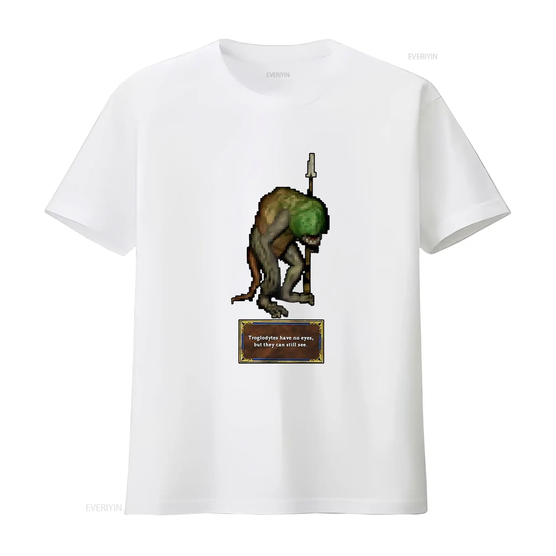 Troglodyte Heroes of Might and - Retro Gaming Shirt 리뷰 및 가격